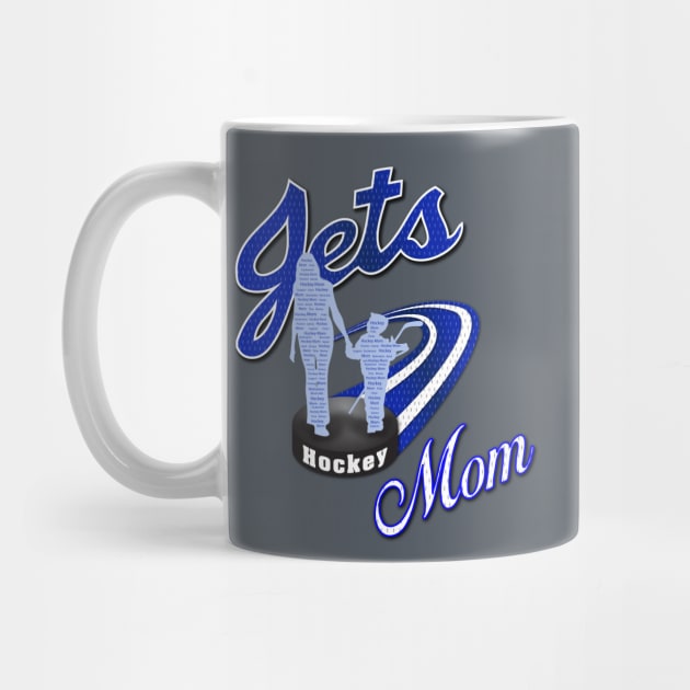 Jets Hockey Mom by krisk9k